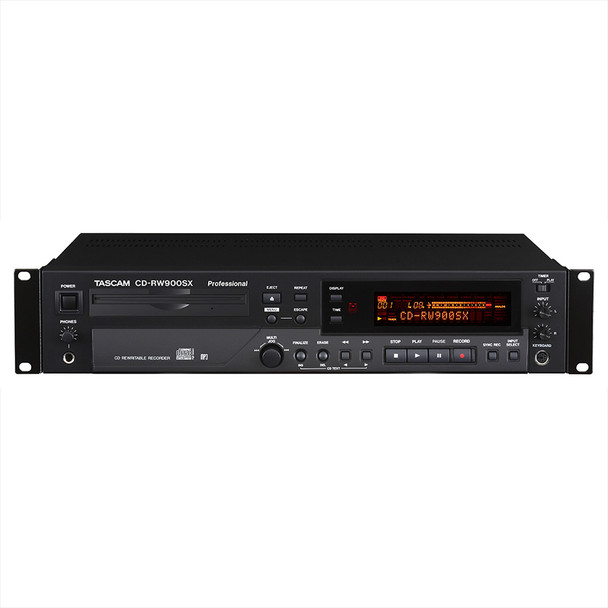 Tascam CD-RW900SX Rewritable Professional CD Recorder/Player