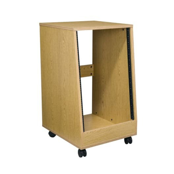 OSR Series Sloped Oak Rolling Rack - OSR16