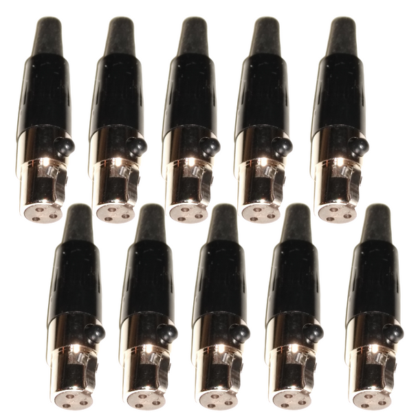 TA3F Connectors - 10PAK - CLEARANCE