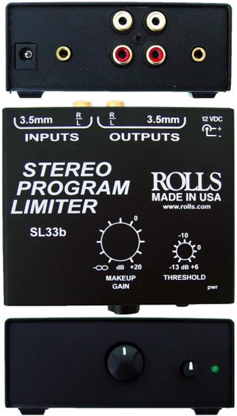 ROLLS SL33b Stereo Program Limiter