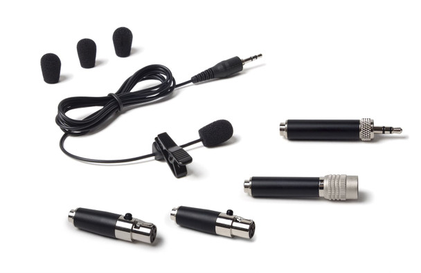 Samson LM-10B Omnidirectional Lavalier Microphone: Black