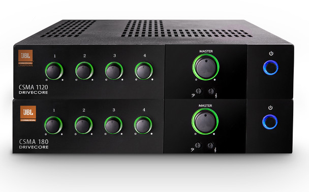 Crown Audio CSMA-180/1120 Commercial Mixer Amplifiers