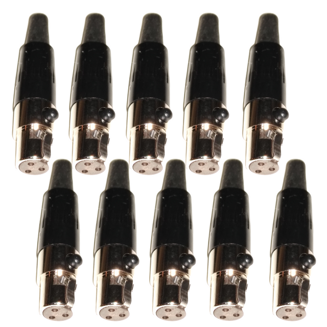 Rolls XLF112 XLR (Female) to 3Screw Bare Wire Terminal Connector