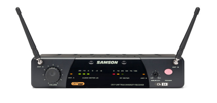 Samson CR77 Receiver (only) OPEN BOX REPACK for Samson AirLine 77 Wireless System - Channel K4 CLOSEOUT