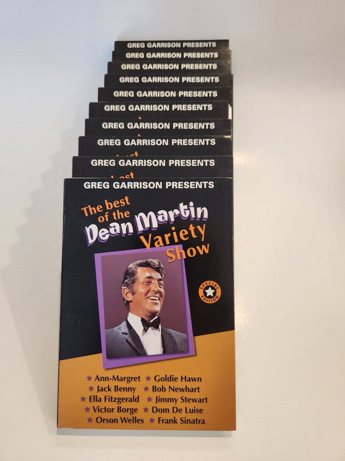 The Best of the Dean Martin Variety Show - Set of 10 DVDs - CLEARANCE