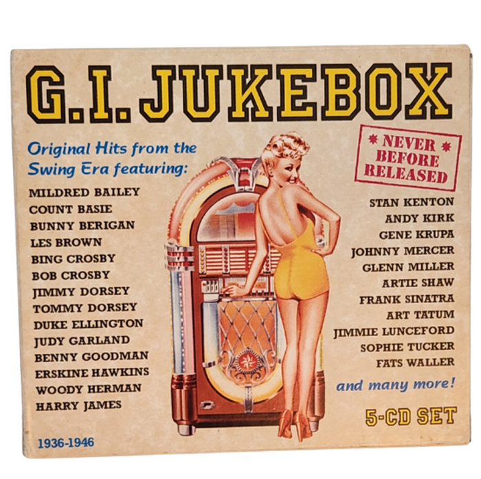 G.I.Jukebox - Set of 5 CDs - CLEARANCE