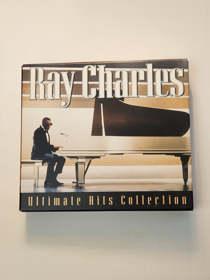 1 of 580
Ray Charles – Ultimate Hits Collection - 2 CDs with a 48 page booklet - CLEARANCE