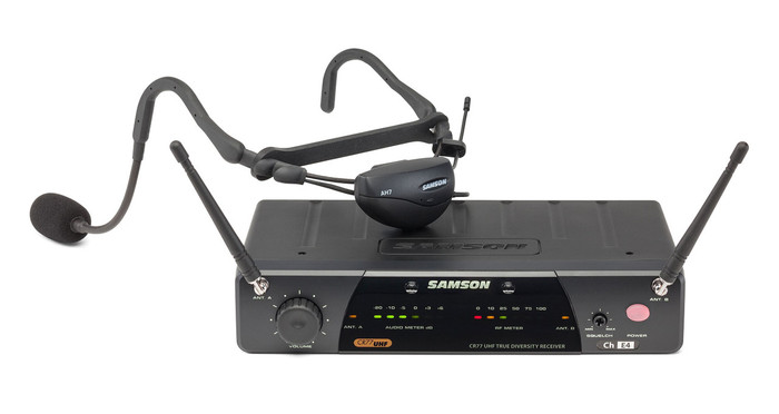 Samson Airline 77 Combo Headset Transmitter & Receiver Band K4