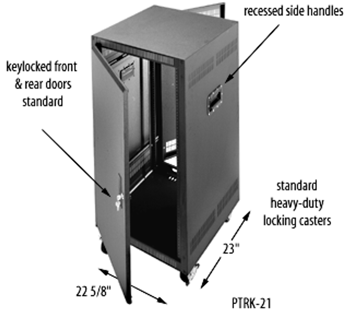 PTRK Series Heavy Duty Steel Rack.