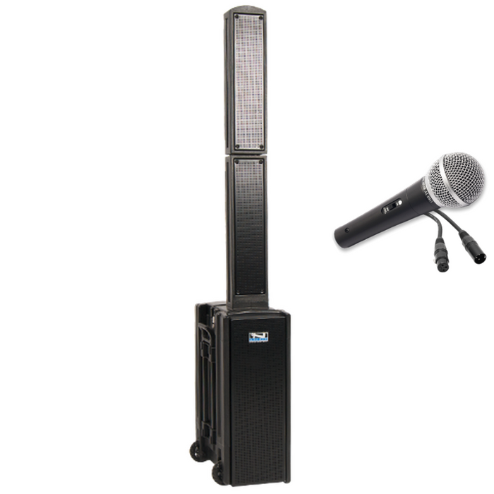 Anchor Audio Beacon SYSTEM ECO 1 Portable Bluetooth Sound System  (base unit + 1 Wired mic - no wireless option)