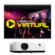 Virtual Projector Systems