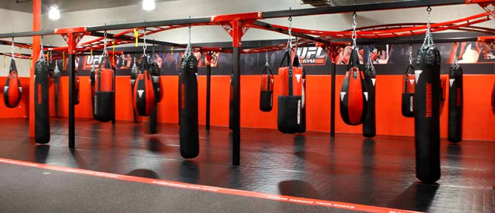 UFC Gym | The Ultimate Fitness Destination Installation