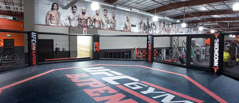 UFC Gym зал