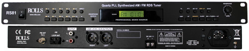Rolls RS81B Digital FM/AM Tuner