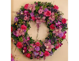Gone Too Soon Wreath