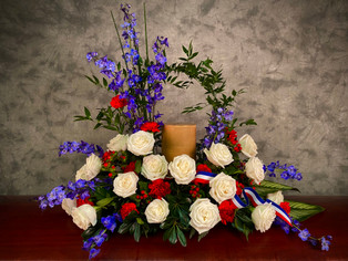 Relentlessly Patriotic Cremation 