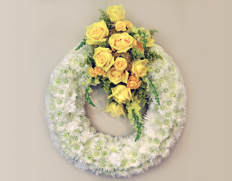 Special Memories Wreath
