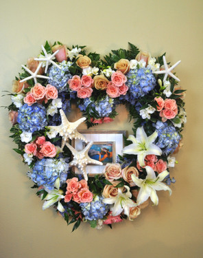 Sea Escape Heart