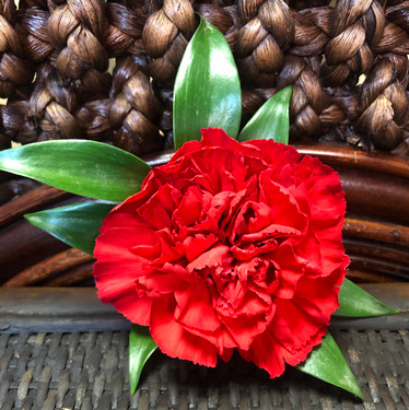 Carnation Boutonniere