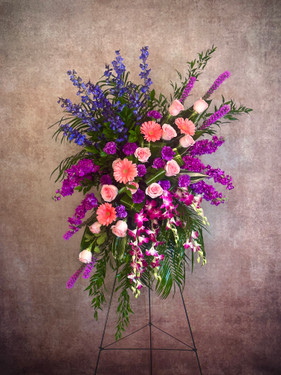 Sweet Serenity Standing Easel 