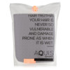 AQUIS Hair Towel Waffle Luxe - Moody Grey