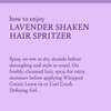 Camille Rose Naturals Lavender Shaken Hair Spritzer (8 oz.)