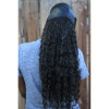 Curly Hair Solutions Curl Keeper BADAZZ Backless Cap - Satin Black