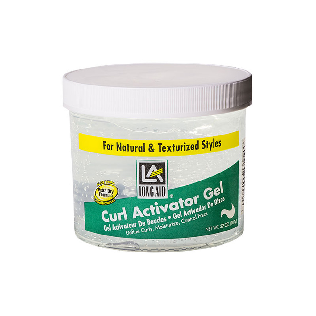 LONG AID Curl Activator Gel For Extra Dry Hair 32 Oz  46101.1504038955 