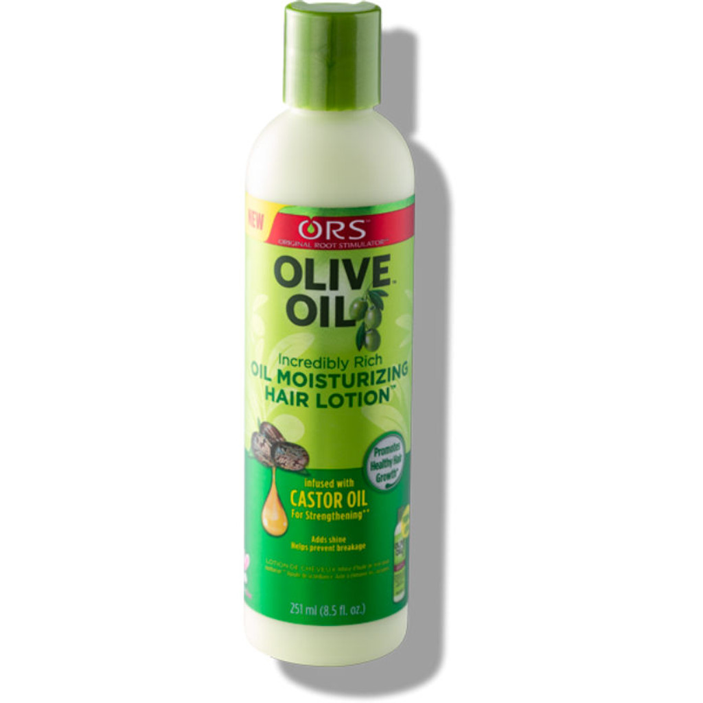 ORS Olive Oil Incredibly Rich Oil Moisturizing Hair Lotion ...