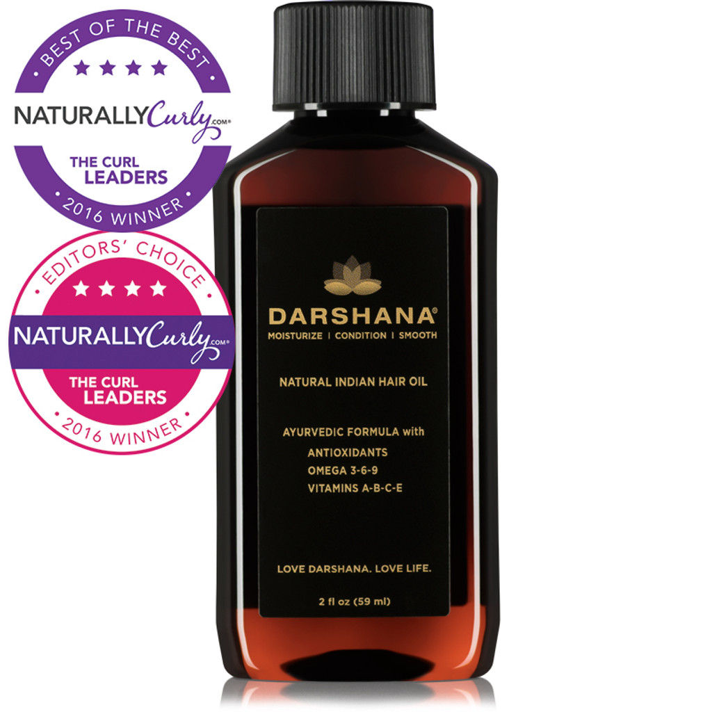Darshana Natural Indian Hair Oil (2 oz.) - NaturallyCurly