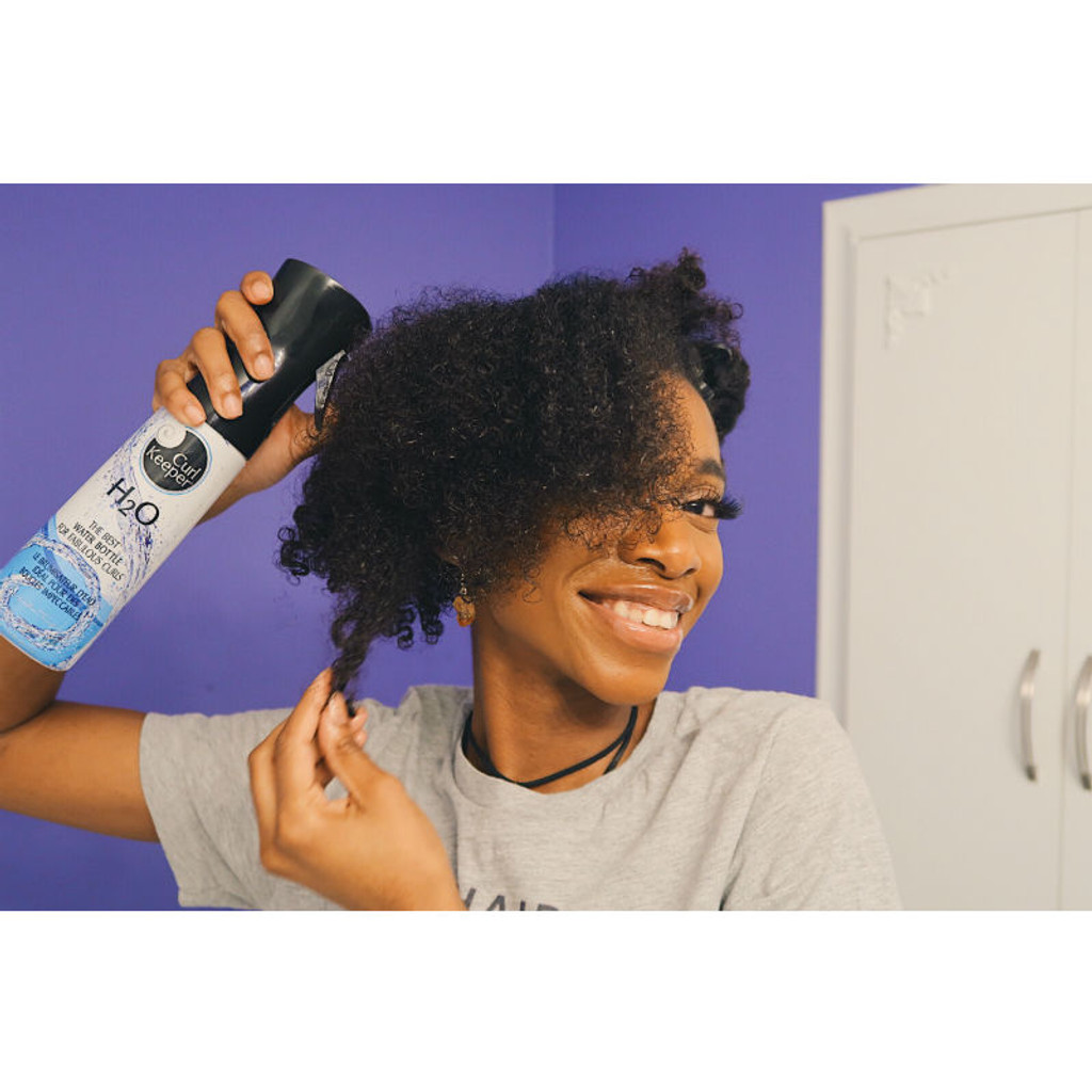 Curly Hair Solutions H20 Water Bottle - NaturallyCurly