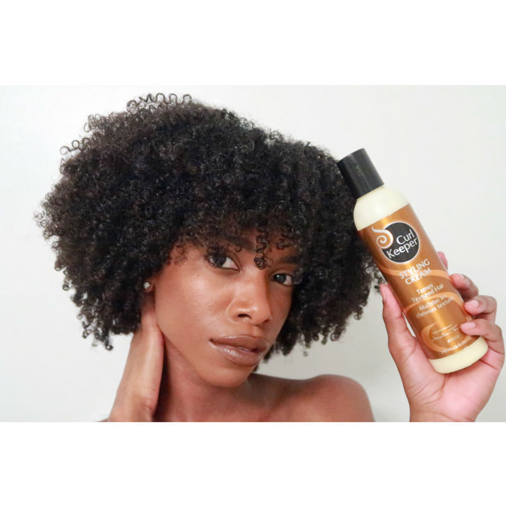 Curly Hair Solutions Curl Keeper Styling Cream (8 oz.)