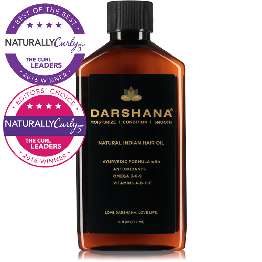 Darshana Natural Indian Hair Oil (6 oz.)