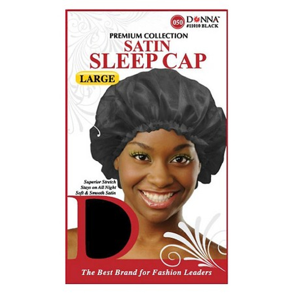 satin sleep bonnet