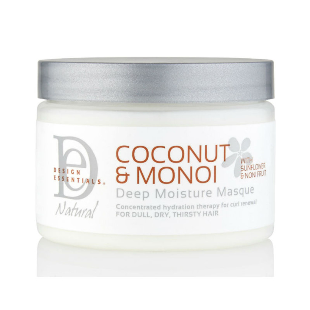 Design Essentials Coconut And Monoi Deep Moisture Masque 12 Oz Naturallycurly 9525