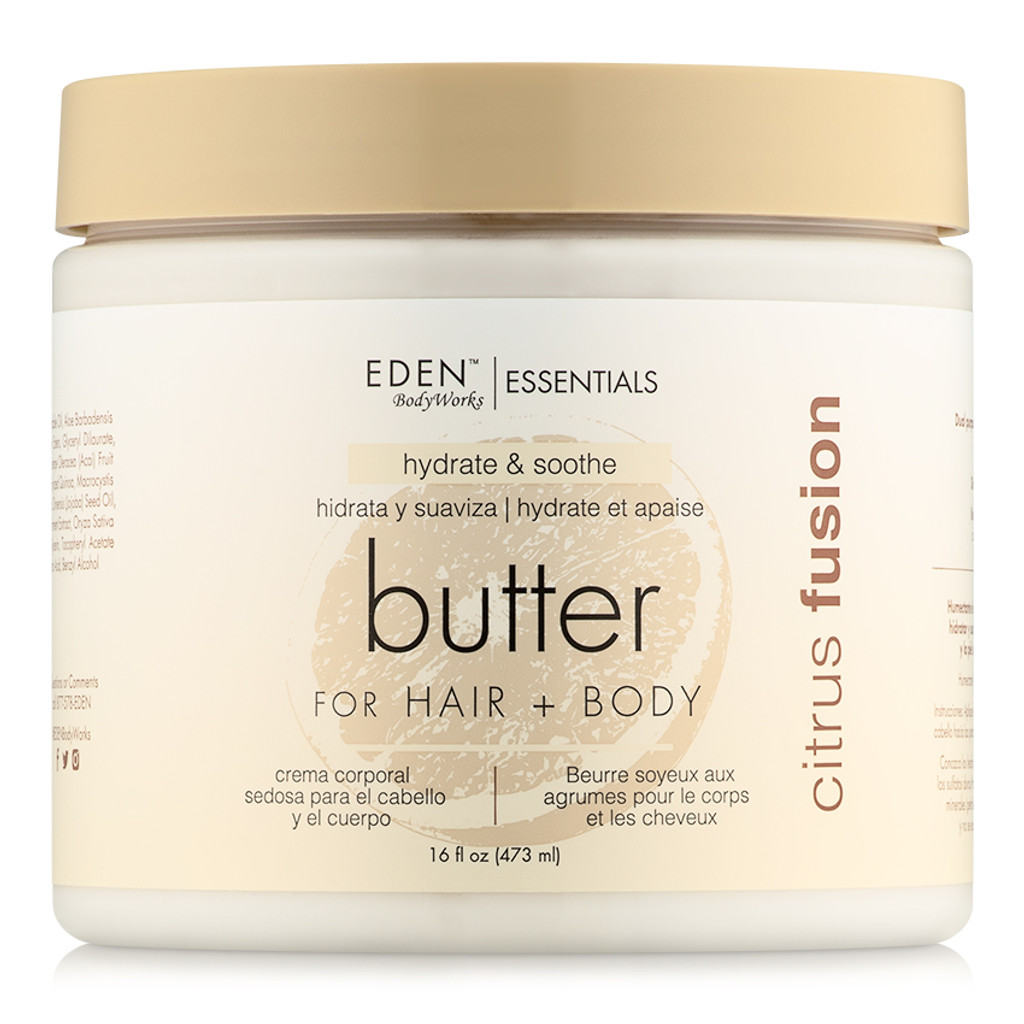 Eden Bodyworks Citrus Fusion Hair Body Butter 16 Oz Naturallycurly