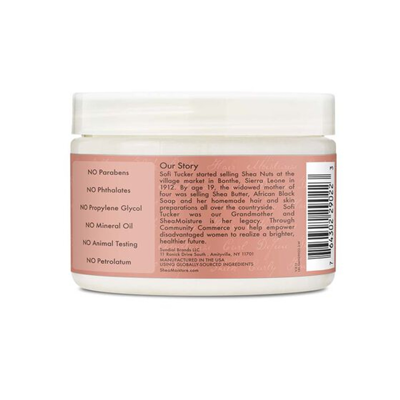 SheaMoisture Coconut & Hibiscus Curl Enhancing Smoothie (12 oz ...