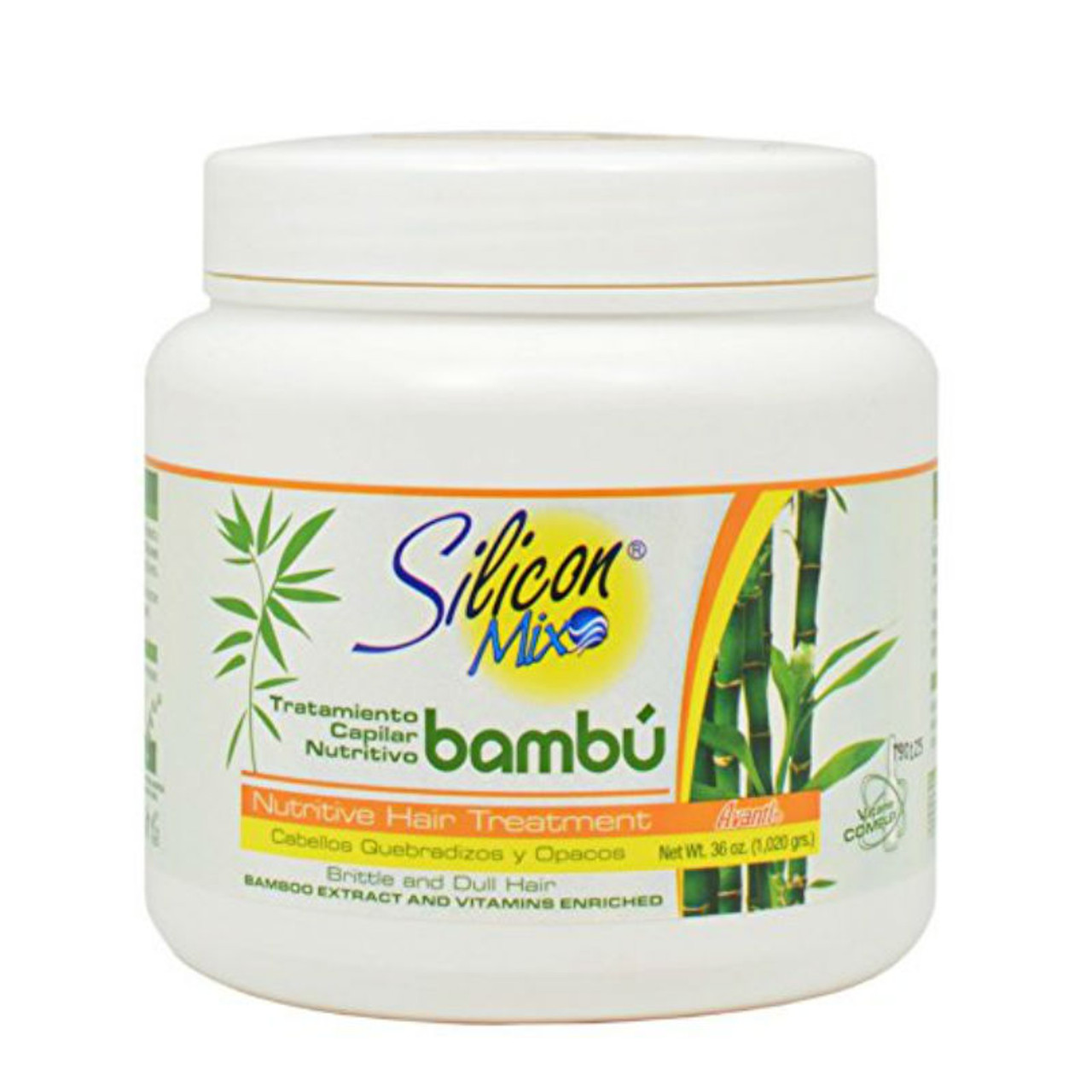 Silicon Mix Hair Bambu Nutritive Hair Treatment (60 oz.)