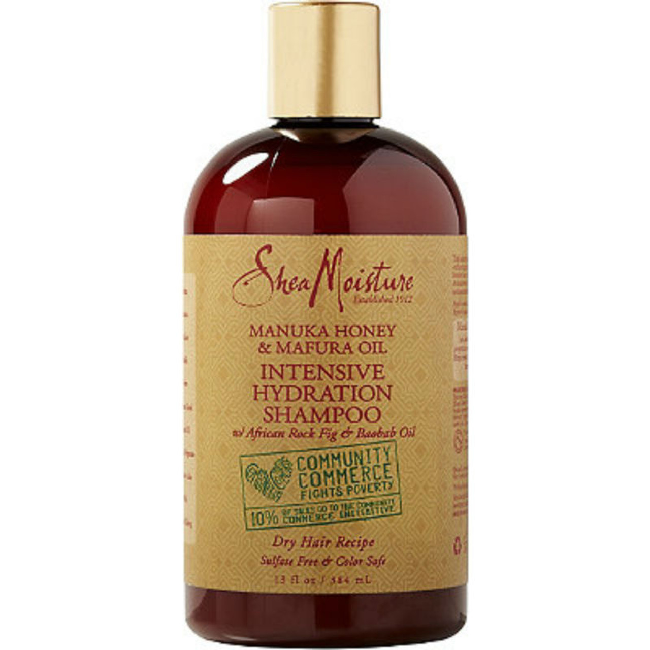 Shea Moisture Manuka Honey &Mafura Oil Intensive Hydration Shampoo