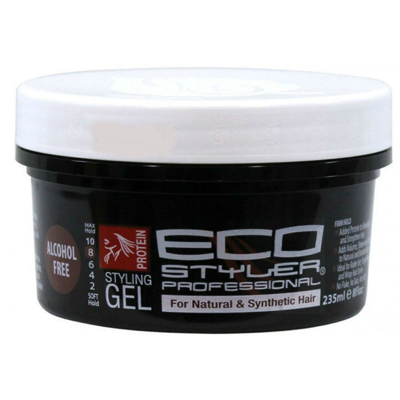 8oz Softee Extra Hold Protein Styling Gel — Softee Products