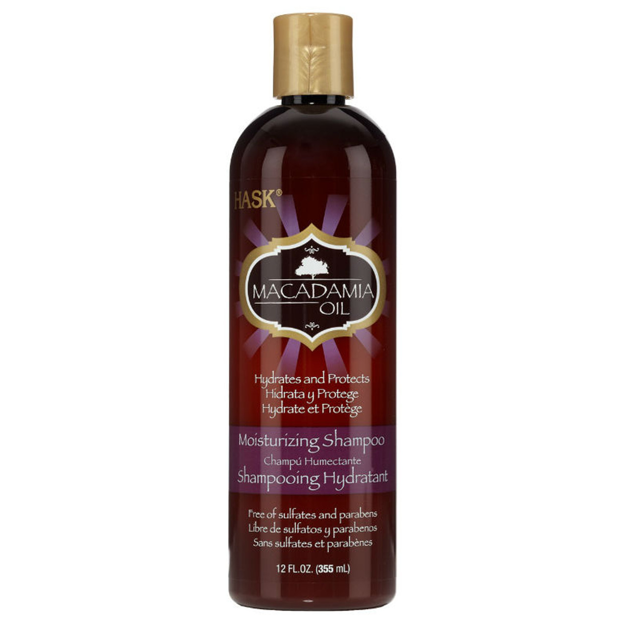 HASK Oil Moisturizing Shampoo (12 oz.) - NaturallyCurly
