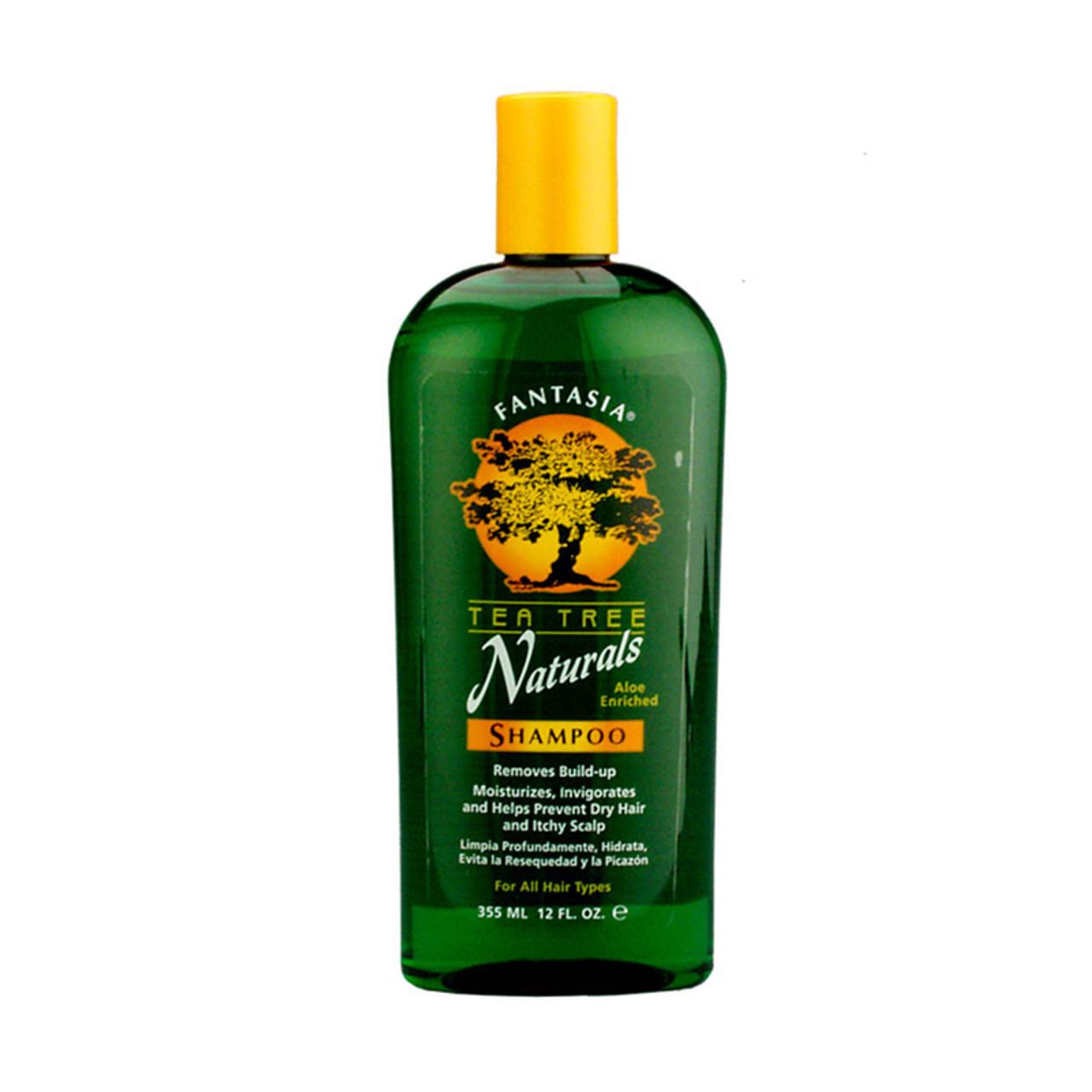 Fantasia Tea Naturals Shampoo (12 - NaturallyCurly