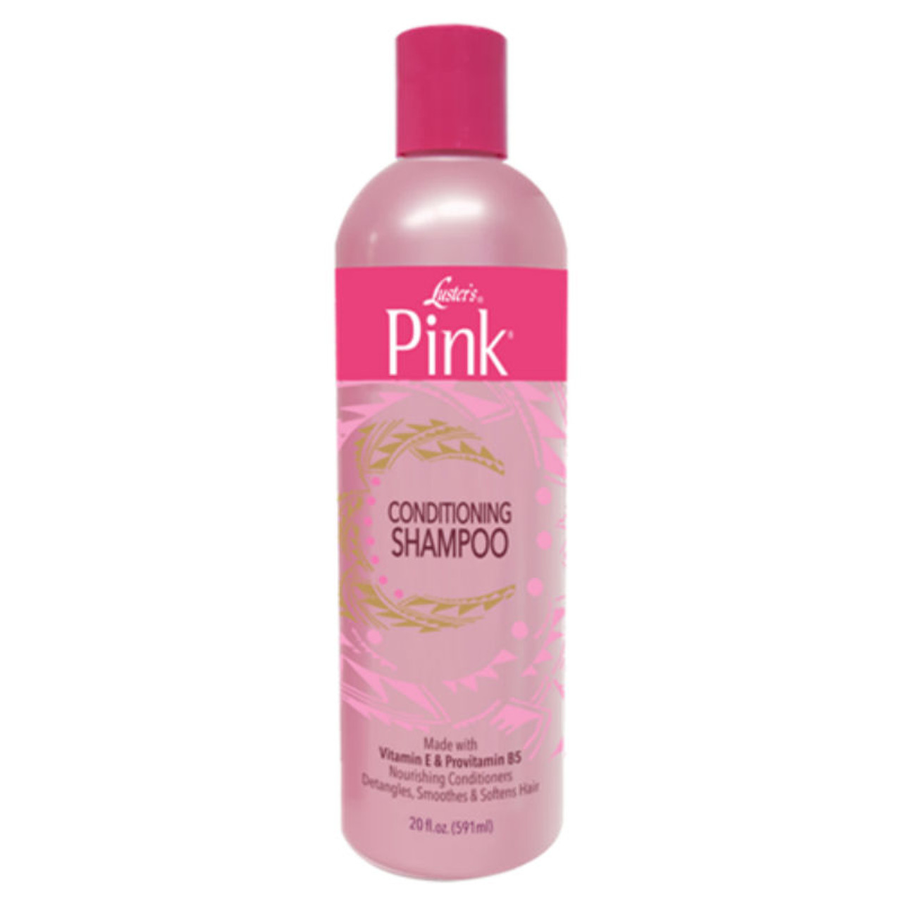Hemmelighed Græsse komedie Luster's Pink Conditioning Shampoo (12 oz.) - NaturallyCurly
