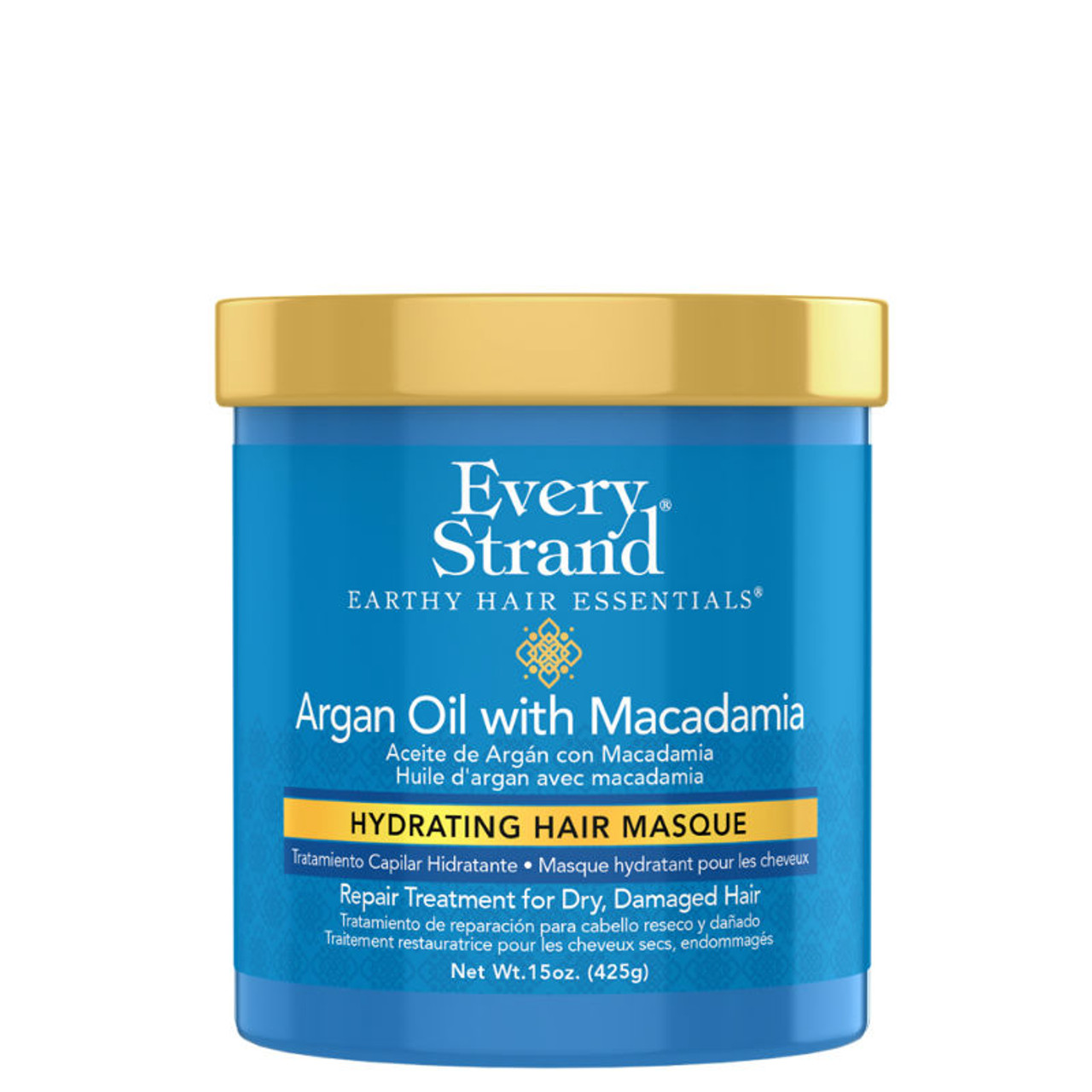 Sin lugar a dudas Prestado Hipócrita Every Strand Argan Oil with Macadamia Hydrating Hair Masque (15 oz.) -  NaturallyCurly