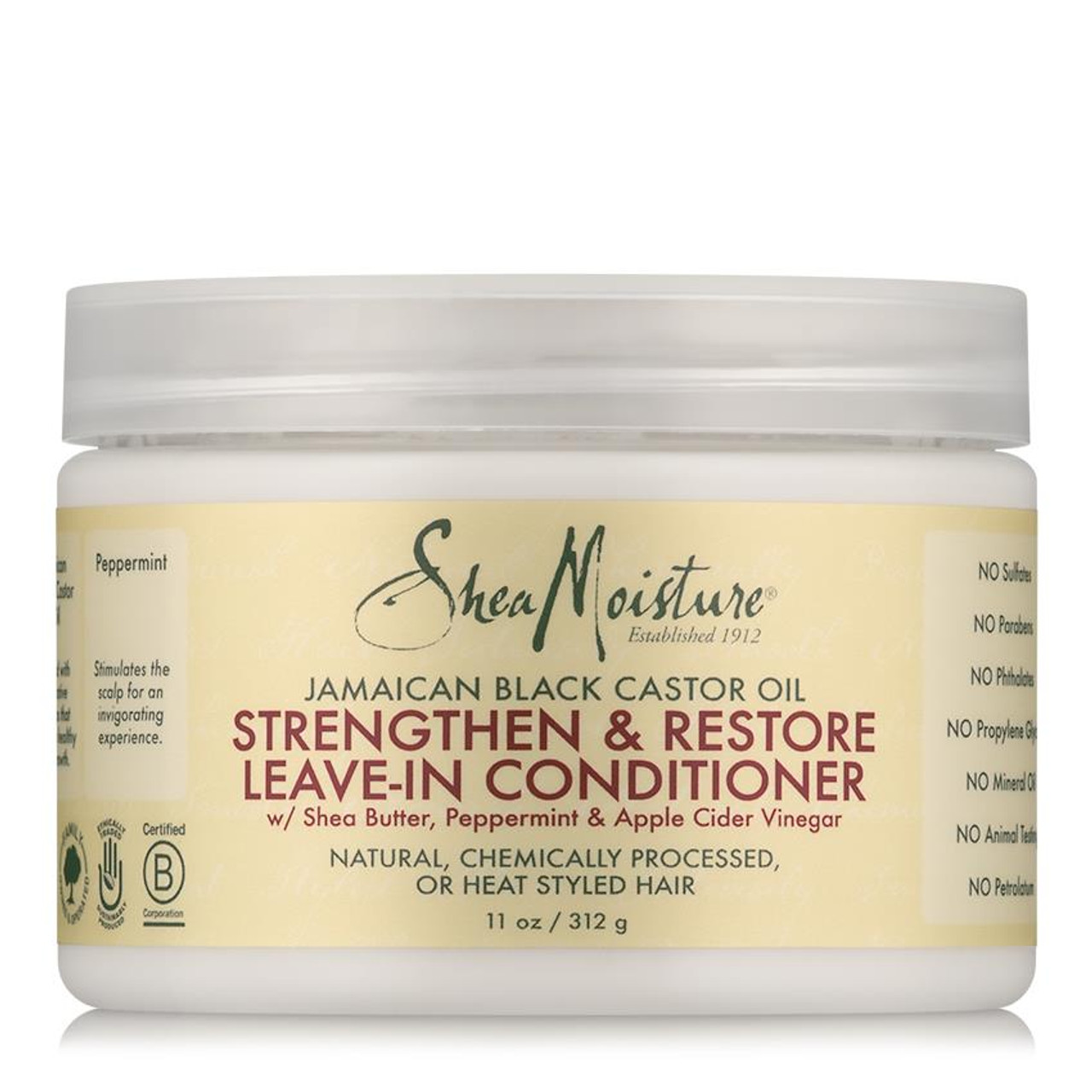 Shea moisture strengthen grow and deals restore leave in conditioner review