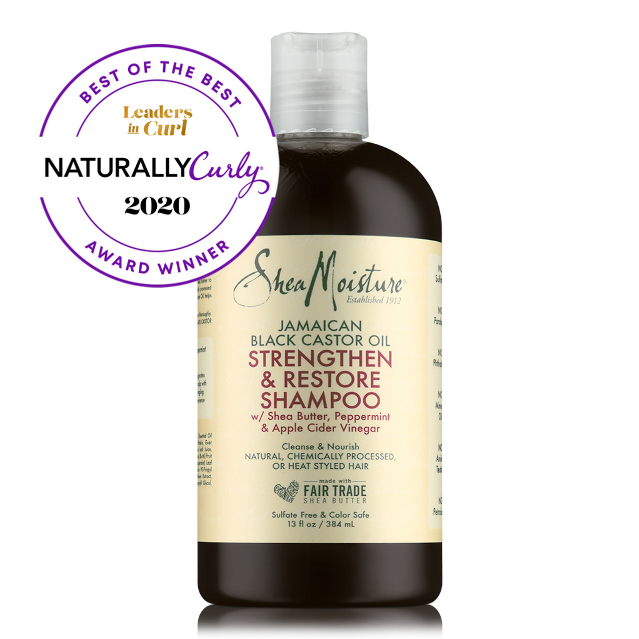 Best shea moisture deals shampoo for ethnic