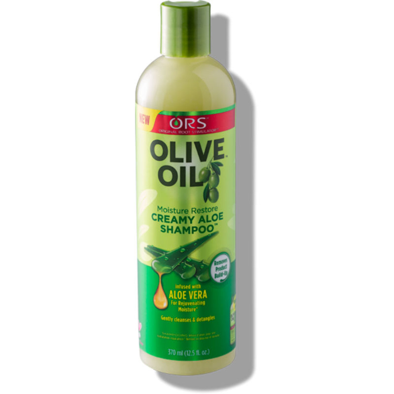 ORS Oil Moisture Restore Creamy Aloe Shampoo (12.5 oz.) - NaturallyCurly