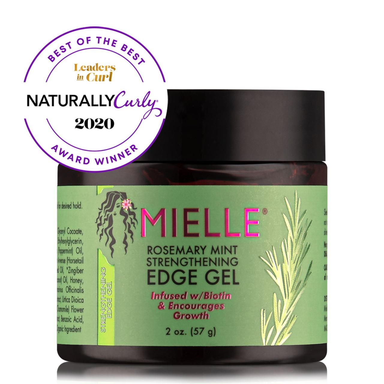 Mielle Organics Rosemary Mint Strengthening Edge Gel (2 oz.)