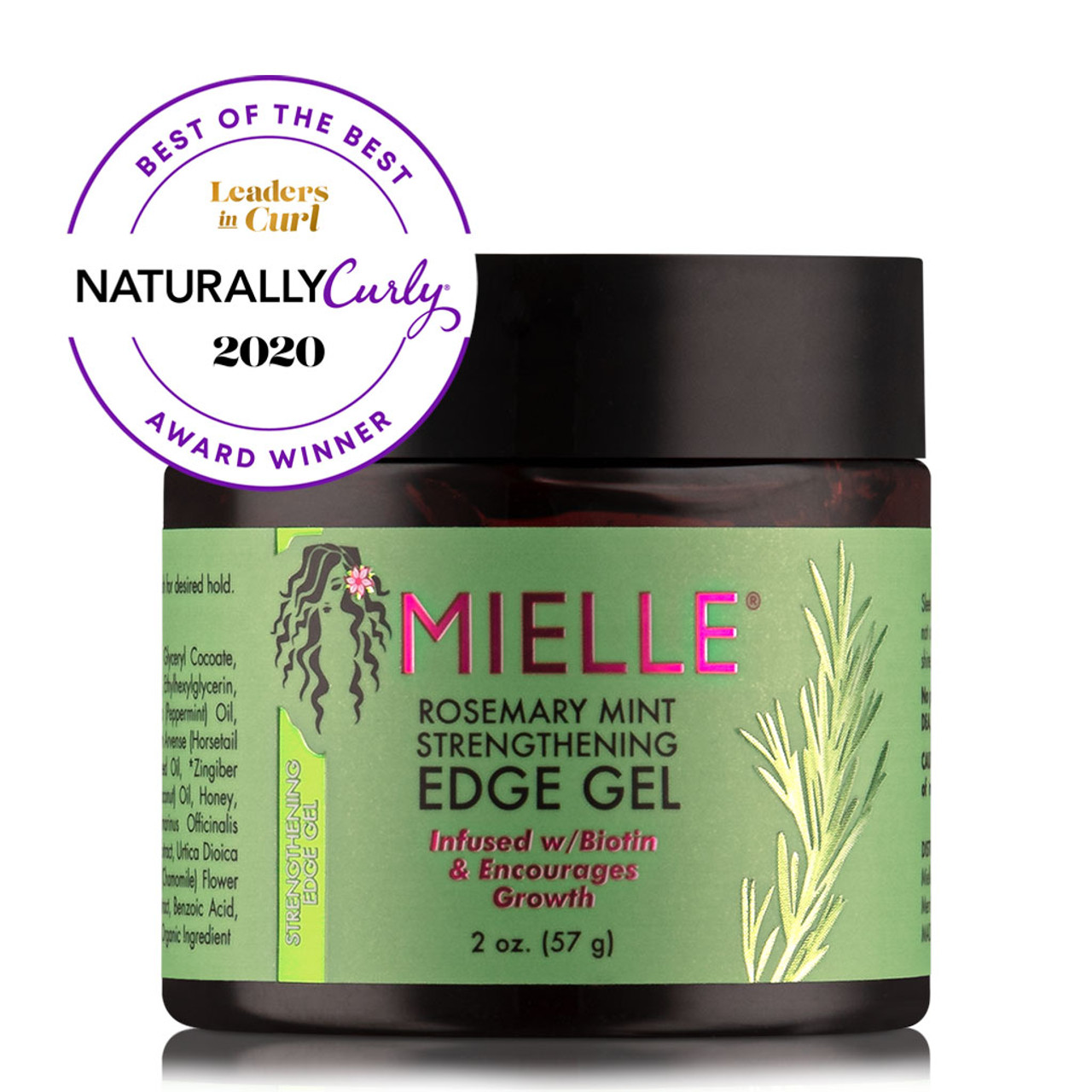 Mielle Organics Honey & Ginger Edge Gel 4 oz – Curly Gurl Luv Beauty Supply