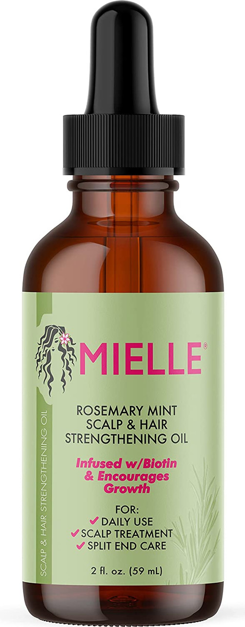 Mielle Rosemary Mint Hair Strengthning Oil / Shampoo, Mask, Styling Cream